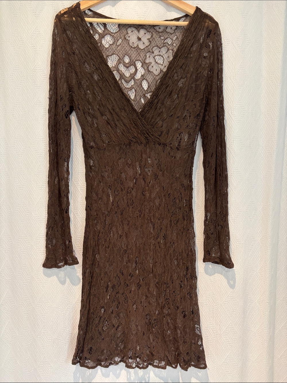 Vintage lace dress